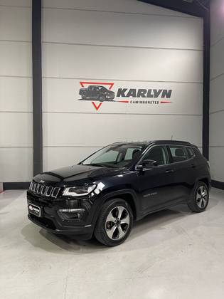 JEEP COMPASS 2.0 16V FLEX LONGITUDE AUTOMÁTICO